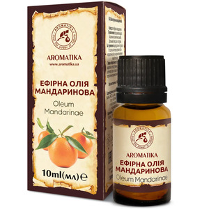 Масло мандариновое 10 мл Ароматика